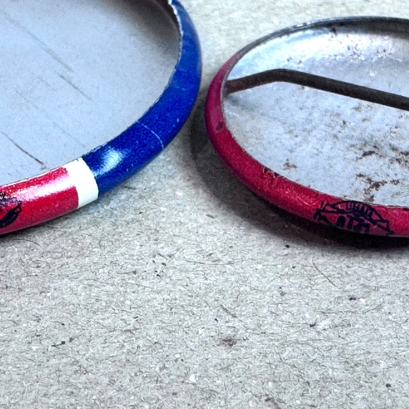 Vintage Political Pinback Buttons George Wallace - Picture 5 of 6